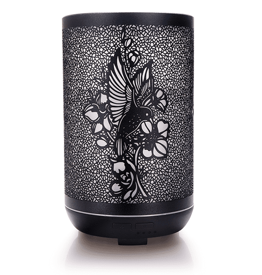 BOT  aroma difuzor SDM1 Kolibri motiv - črn 300ml