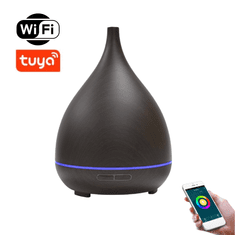 BOT  Pametni aroma difuzor B8 - temno rjav les