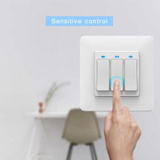 BOT  Pametno stikalo za luč GAMA THREE button white
