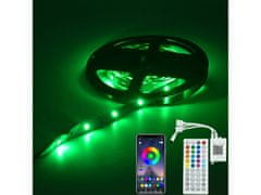 BOT Bluetooth zunanji RGB LED trak 5m
