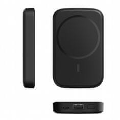 BOT  Magnetna brezžična powerbank P1 5000 mAh črna