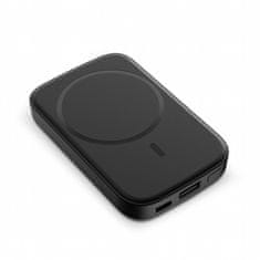 BOT  Magnetna brezžična powerbank P1 5000 mAh črna