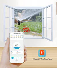 BOT pametni kontrolni ventil za vrtno cev WiFi ZigBee