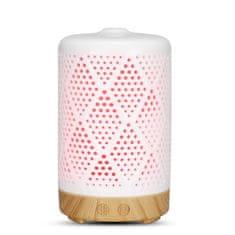 BOT  Pametni aroma difuzor SDC1 - beli in svetlo rjavi les 100ml