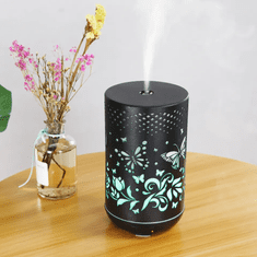 BOT  aroma difuzor SDM1 butterfly meadow - črn 300ml