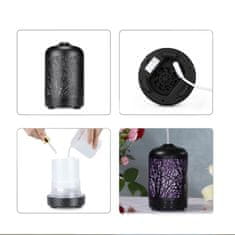BOT  Pametni aroma difuzor SDM3 - črn 100ml