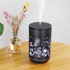 BOT  aroma difuzor SDM1 butterfly meadow - črn 300ml