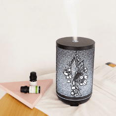 BOT  aroma difuzor SDM1 Kolibri motiv - črn 300ml