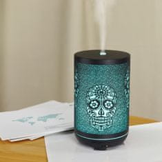 BOT  aroma difuzor SDM1 Mehiški motiv lobanje - črn 300ml