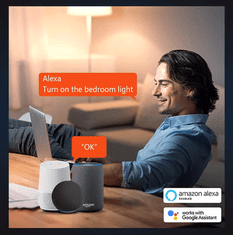BOT  Pametni LED trak WL008, RGB, 10 m