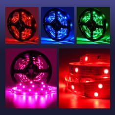 BOT  Pametni LED trak WL008, RGB, 10 m