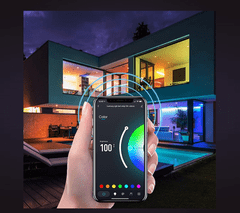 BOT  Pametni LED trak WL008, RGB, 10 m