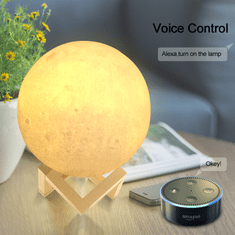 BOT  Namizna svetilka Moon WiFi CR03
