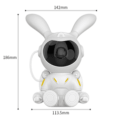 BOT  Projektor nočnega neba Moon Bunny