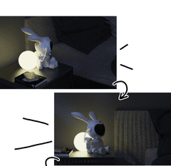BOT  Projektor nočnega neba Moon Bunny