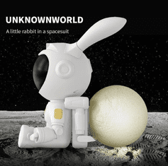 BOT  Projektor nočnega neba Moon Bunny