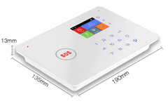 BOT  Brezžični alarm GSM in WiFi SK3