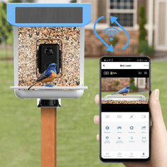 BOT Ptičja krmilnica s kamero BF1 WiFi