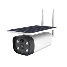 BOT Zunanja pametna IP/WiFi kamera A6 s solarno ploščo