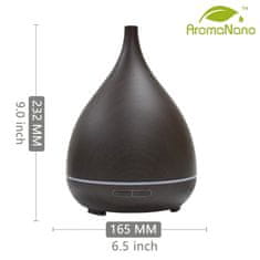 BOT  Pametni aroma difuzor B8 - temno rjav les