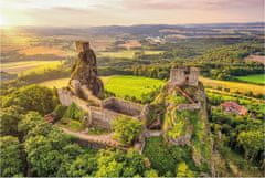 Dino Puzzle Ruin Castle Ruin 1000 kosov