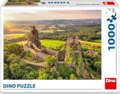Dino Puzzle Ruin Castle Ruin 1000 kosov