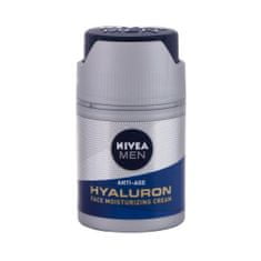 Nivea Men Hyaluron Anti-Age SPF15 vlažilna krema proti staranju 50 ml za moške