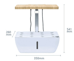 BOT  Tuya GPT2 Smart Planter z LED diodo