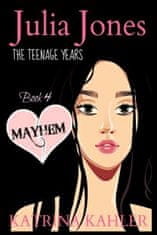 JULIA JONES - The Teenage Years - Book 4