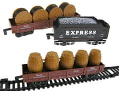 Lean-toys Železnica Rail King 150cm