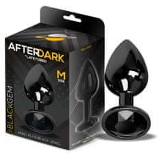 After Dark ANALNI ČEP After Dark BlackGem Medium