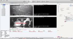 Secutek 4CH AHD DVR za avto SBR-301