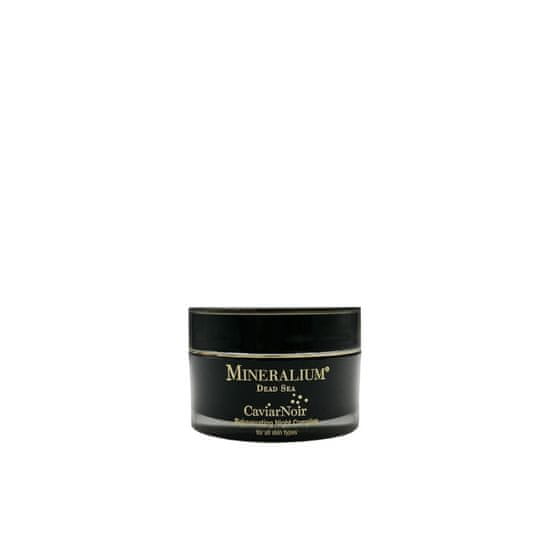 Mineralium Izdelki za osebno nego črna Caviar Noir Supreme Moisturizer - Krem nawilżający z kawiorem 50 ml