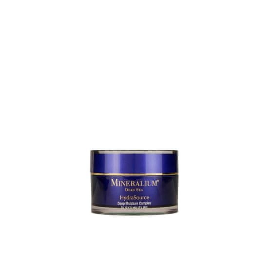Mineralium Izdelki za osebno nego vijolična Hydra Source Deep Moisturize Complex - Krem nawilżający do bardzo suchej skóry 50 ml