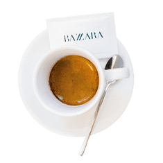 BAZZARA Kava v zrnu Brezkofeinska 