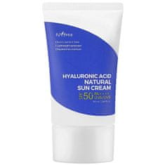 Krema za sončenje SPF 50+ Hyaluronic Acid ( Natura l Sun Cream) 50 ml