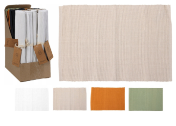 shumee Bombažna podloga za kuhinjsko mizo 48 x 31 cm