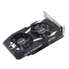 ASUS GeForce GTX 1650 Dual OC Evo Rock grafična kartica, 4 GB (90YV0EZD-M0NA00)