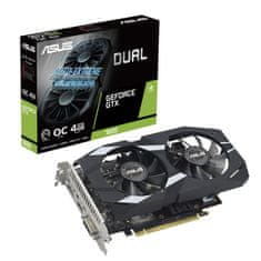 ASUS GeForce GTX 1650 Dual OC Evo Rock grafična kartica, 4 GB (90YV0EZD-M0NA00)