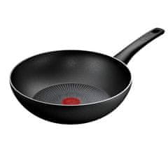 Tefal C2921953 Force Vok ponev, neoprijemljiva, 28 cm