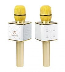 Technaxx Garnitura za karaoke BT-X31 - bluetooth mikrofon za karaoke s stereo zvočnikom