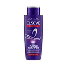 Loreal Paris Elseve Color-Vive Purple Shampoo 200 ml šampon za nevtralizacijo rumenih tonov za ženske