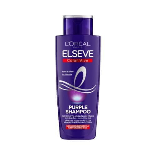 Loreal Paris Elseve Color-Vive Purple Shampoo šampon za nevtralizacijo rumenih tonov za ženske