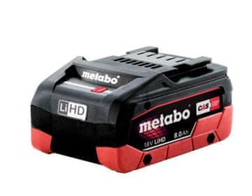 shumee Metabo 18V 8,0Ah LiHD baterija
