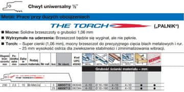 shumee MILWAUKEE RECIMER LIST ZA ŽAGO 230/2 5mm BIMETALNI GORILNIK 5 kom. ZA KOVINO