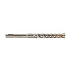shumee MILWAUKEE SDS PLUS DRILL SVEDER 6 x 165mm 10 kos. MX4 4-BLADE