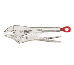 shumee MILWAUKEE KLEŠČE TORQUE LOCK UPOGNJENE 250 MM