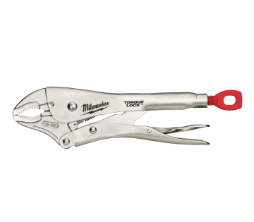 shumee MILWAUKEE KLEŠČE TORQUE LOCK UPOGNJENE 250 MM