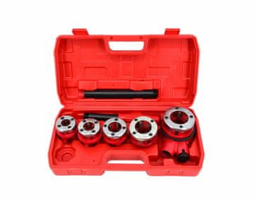 shumee AWTOOLS KOMPLET NAVOJEV ZA CEVI 5-DELNI 3/8", 1/2", 3/4", 1", 1-1/4"