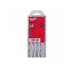 shumee MILWAUKEE SDS-PLUS SET SVEDLOV 5 kos. (5 5-8 mm)